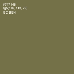 #747148 - Go Ben Color Image